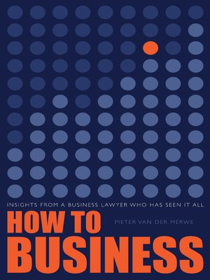 cover image of How to Business